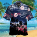 New York Yankees Hawaiian Coconut Tree Summer Beach - Adult & Kids T-Shirts, Sweatshirts & Hoodies apparel design preview 1