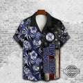 New York Yankees Hawaiian Giveaway 2023 Ny And Shorts - Adult & Kids T-Shirts, Sweatshirts & Hoodies apparel design preview 1
