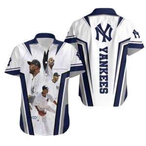 New York Yankees Hawaiian Great Players Gift For - Adult & Kids T-Shirts, Sweatshirts & Hoodies apparel design preview 1