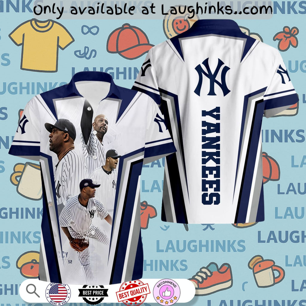 New York Yankees Hawaiian Great Players Gift For - Adult & Kids T-Shirts, Sweatshirts & Hoodies apparel design preview 1