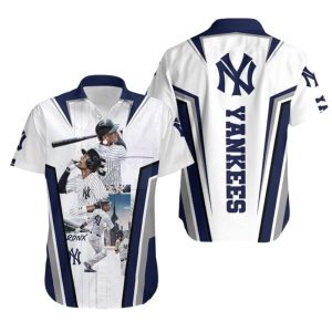 New York Yankees Hawaiian Sports Gift For Dad - Adult & Kids T-Shirts, Sweatshirts & Hoodies apparel design preview 1