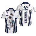 New York Yankees Hawaiian Sports Gift For Dad - Adult & Kids T-Shirts, Sweatshirts & Hoodies apparel design preview 1