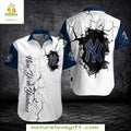 New York Yankees Hawaiian Distressed Crackle MLB - Adult & Kids T-Shirts, Sweatshirts & Hoodies apparel design preview 1