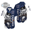 New York Yankees Jack Skellington Hawaiian Baseball - Adult & Kids T-Shirts, Sweatshirts & Hoodies apparel design preview 1