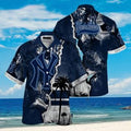 New York Yankees MLB Hawaiian Custom Aloha - Adult & Kids T-Shirts, Sweatshirts & Hoodies apparel design preview 1