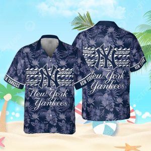 New York Yankees MLB Team Coolest Print Hawaiian - Adult & Kids T-Shirts, Sweatshirts & Hoodies apparel design preview 1