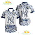New York Yankees Hawaiian Tropical Flower Aloha for - Adult & Kids T-Shirts, Sweatshirts & Hoodies apparel design preview 1