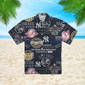 New York Yankees Stadium Hawaiian For Fan, - Adult & Kids T-Shirts, Sweatshirts & Hoodies apparel design preview 1