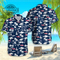New York Yankees Team Mlb Tropical Hawaiian Ny Button - Adult & Kids T-Shirts, Sweatshirts & Hoodies apparel design preview 1