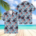 New York Yankees Tropical Aloha 2024 Blue Hawaiian - Adult & Kids T-Shirts, Sweatshirts & Hoodies apparel design preview 1