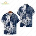 New York Yankees Tropical Palm Trees MLB Hawaiian - Adult & Kids T-Shirts, Sweatshirts & Hoodies apparel design preview 1