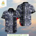 New York Yankees Hawaiian Urban Camouflage - Adult & Kids T-Shirts, Sweatshirts & Hoodies apparel design preview 1