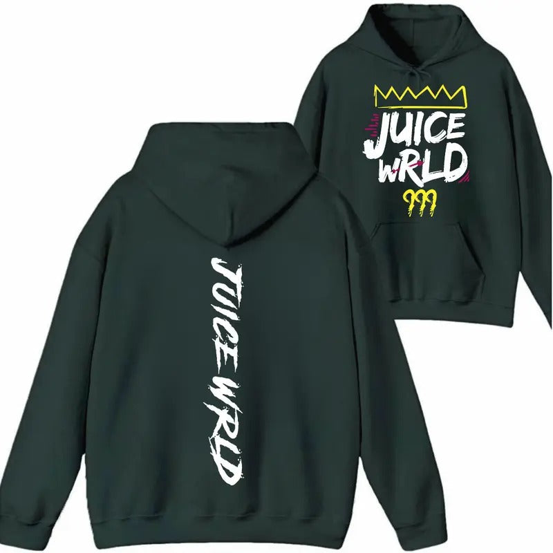 New Trending Four Seasons Letter Juice Wrld Street - Adult & Kids T-Shirts, Sweatshirts & Hoodies apparel design preview 1