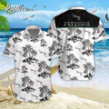 Newcastle Falcons Premiership Rugby Hawaiian - Adult & Kids T-Shirts, Sweatshirts & Hoodies apparel design preview 1