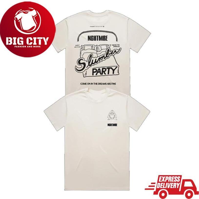 Nghtmre Slumber Party 2026 Two Sided - Adult & Kids T-Shirts, Sweatshirts & Hoodies apparel design preview 1