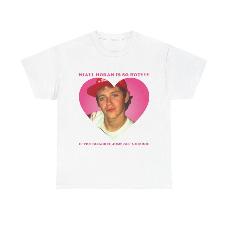 Niall Is So Hot Meme - Adult & Kids T-Shirts, Sweatshirts & Hoodies apparel design preview 1