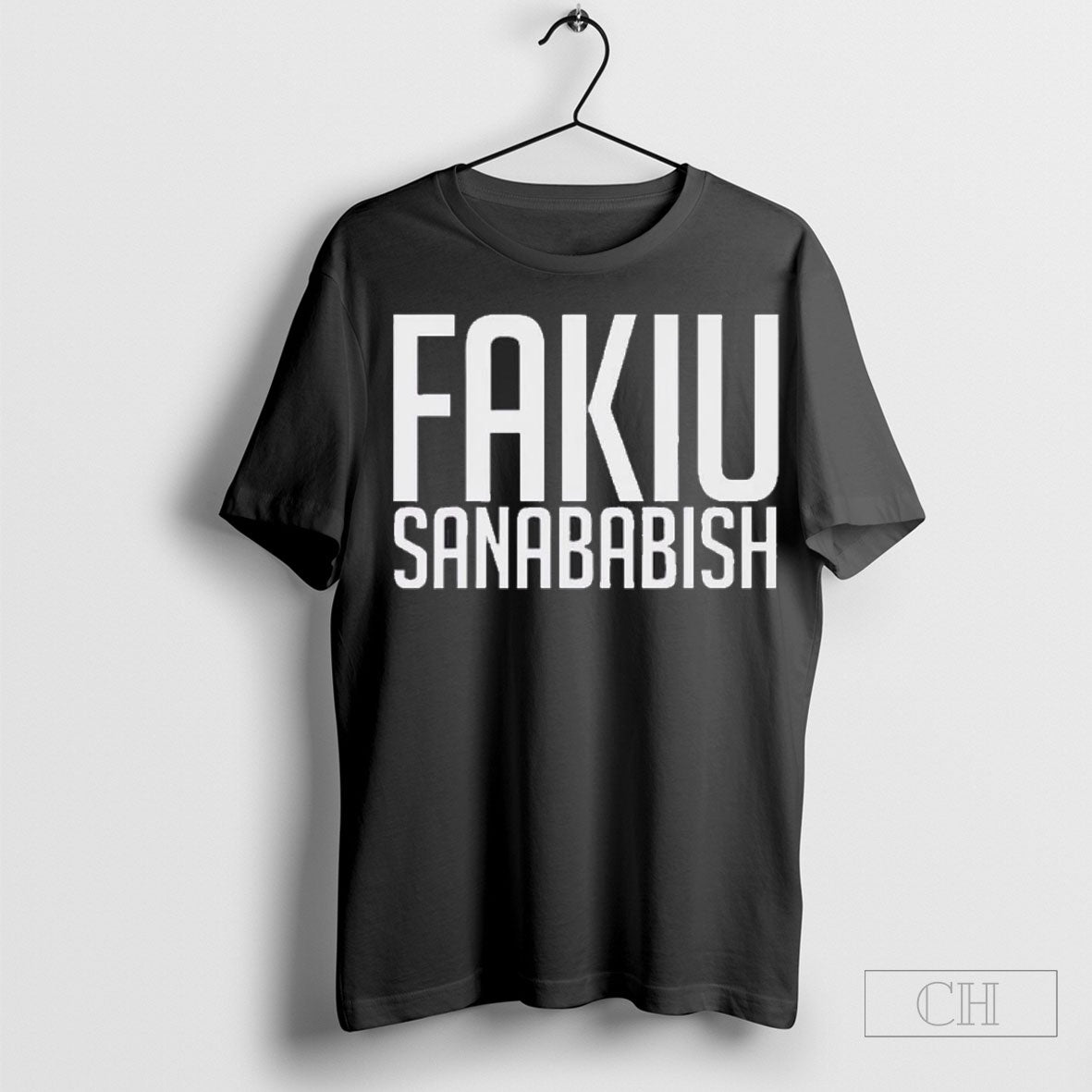 Nice Fakiu Sanababish - Adult & Kids T-Shirts, Sweatshirts & Hoodies apparel design preview 1