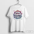 Nice Never Let Anyone Dull Your Sparkle - Adult & Kids T-Shirts, Sweatshirts & Hoodies apparel design preview 1