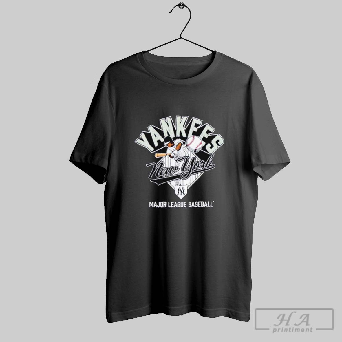 Nice New York Yankees Mlb Home Run - Adult & Kids T-Shirts, Sweatshirts & Hoodies apparel design preview 1
