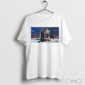 Nice The Rock John Cena Standing Above Cody Rhodes - Adult & Kids T-Shirts, Sweatshirts & Hoodies apparel design preview 1