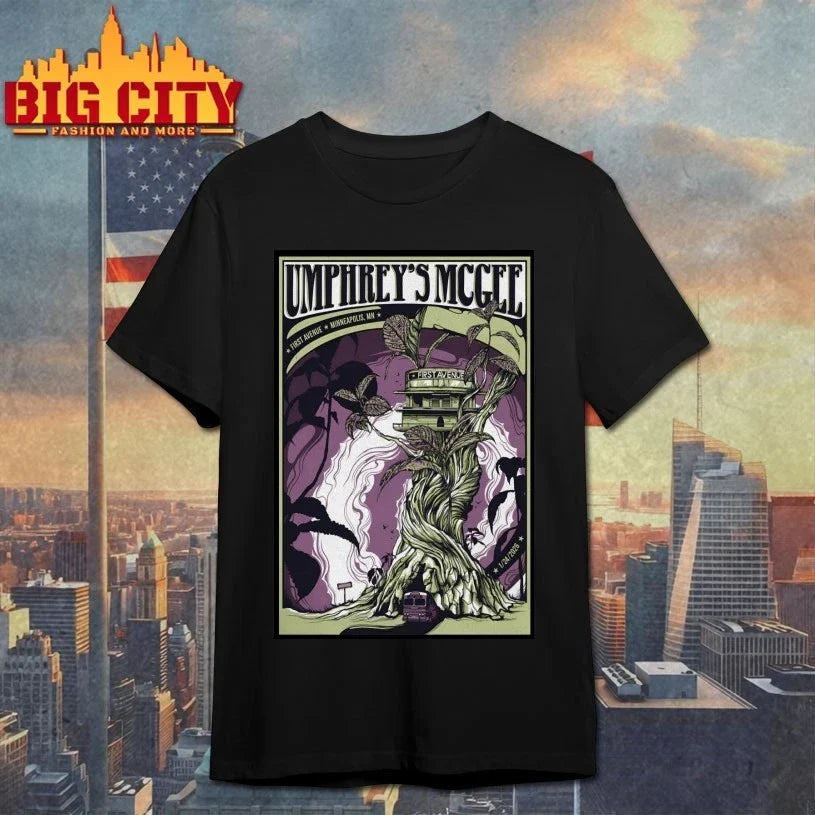 Nice Umphrey’s McGee First Avenue In - Adult & Kids T-Shirts, Sweatshirts & Hoodies apparel design preview 1