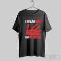 Nice Wear Red For My Sisters American Native 2025 - Adult & Kids T-Shirts, Sweatshirts & Hoodies apparel design preview 1