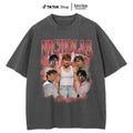 Nicholas Alenxander Chavez Comfort Colors Tops Y2K - Adult & Kids T-Shirts, Sweatshirts & Hoodies apparel design preview 1