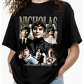 Nicholas Alexander Chavez Vintage Fan - Adult & Kids T-Shirts, Sweatshirts & Hoodies apparel design preview 1