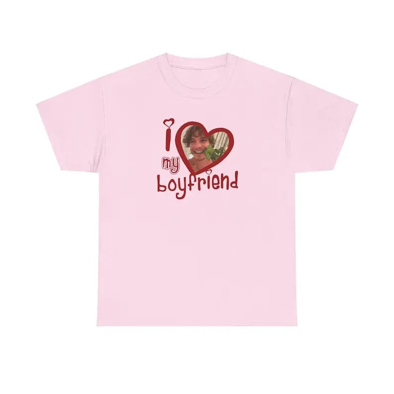 Nicholas Chavez Boyfriend Present Him Her I Love - Adult & Kids T-Shirts, Sweatshirts & Hoodies apparel design preview 1