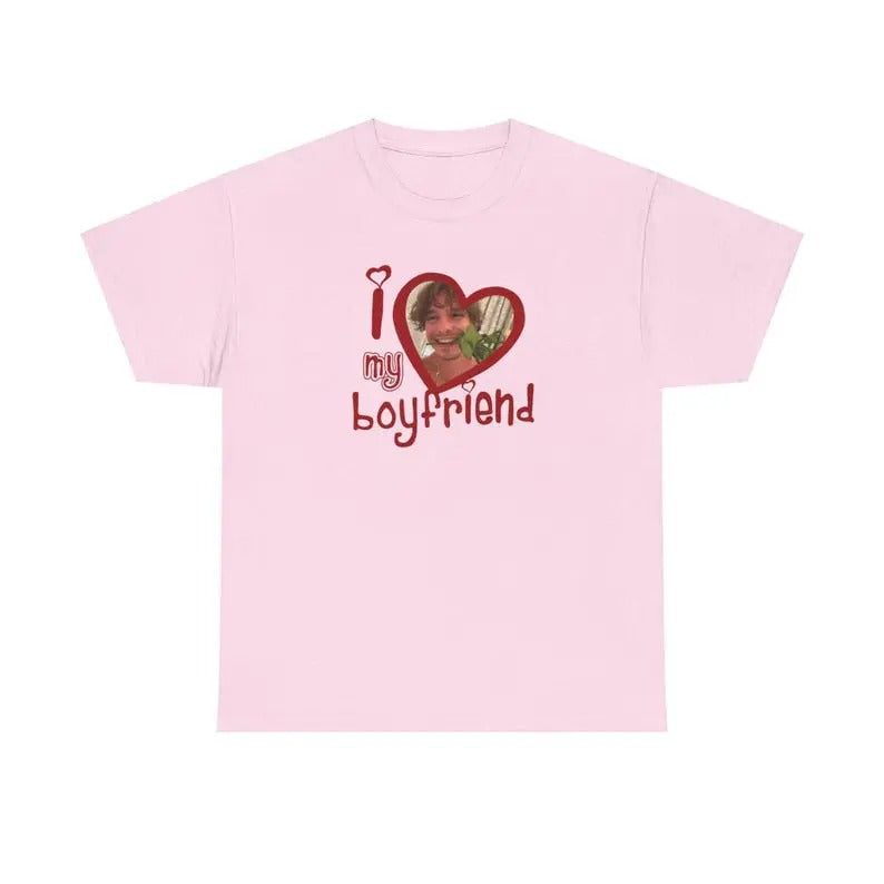 Nicholas Chavez Boyfriend I Love My - Adult & Kids T-Shirts, Sweatshirts & Hoodies apparel design preview 1