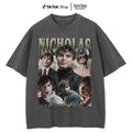 Nicholas Chavez Comfort Colors Y2K 90s Retro - Adult & Kids T-Shirts, Sweatshirts & Hoodies apparel design preview 1