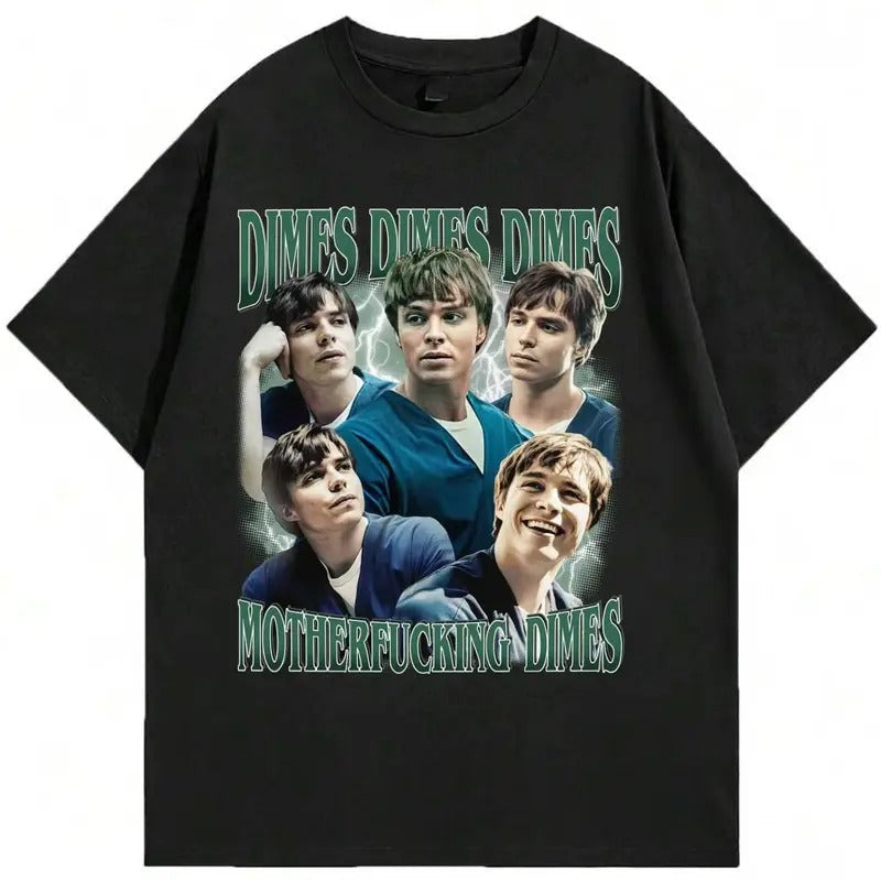 Nicholas Chavez Dimes Comfort Colors Tops Y2K 90s - Adult & Kids T-Shirts, Sweatshirts & Hoodies apparel design preview 1