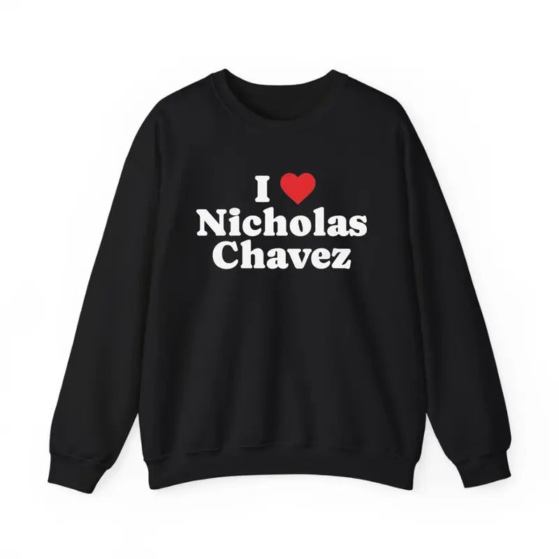 Nicholas Chavez Inspired Daytime TV Actor Fan - Adult & Kids T-Shirts, Sweatshirts & Hoodies apparel design preview 1