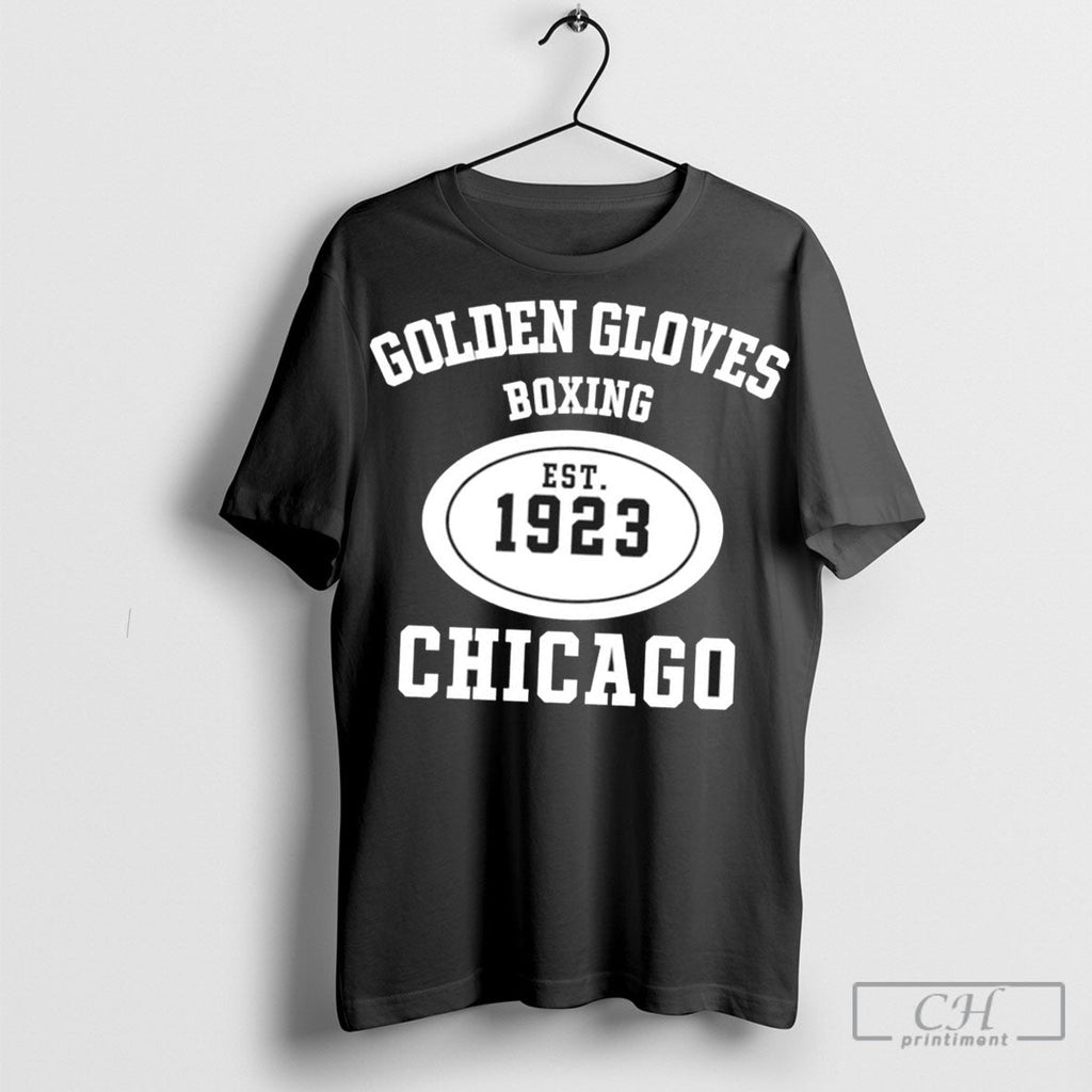 Nick Fuentes Golden Gloves Boxing Chicago 1923 Retro - Adult & Kids T-Shirts, Sweatshirts & Hoodies apparel design preview 1