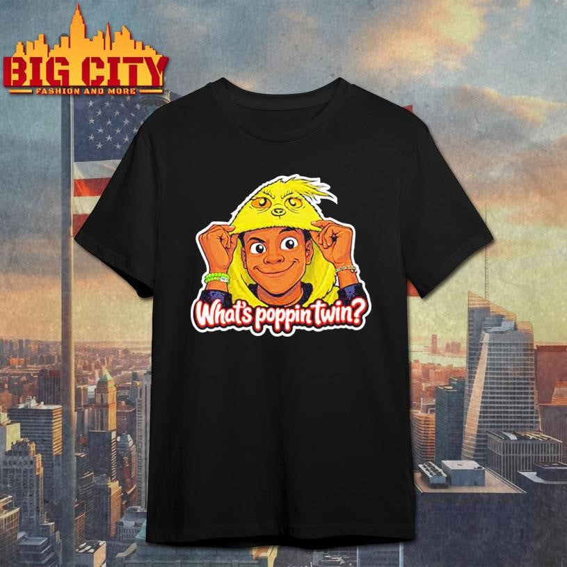 Nicktoontime What’s Poppin Twin - Adult & Kids T-Shirts, Sweatshirts & Hoodies apparel design preview 1
