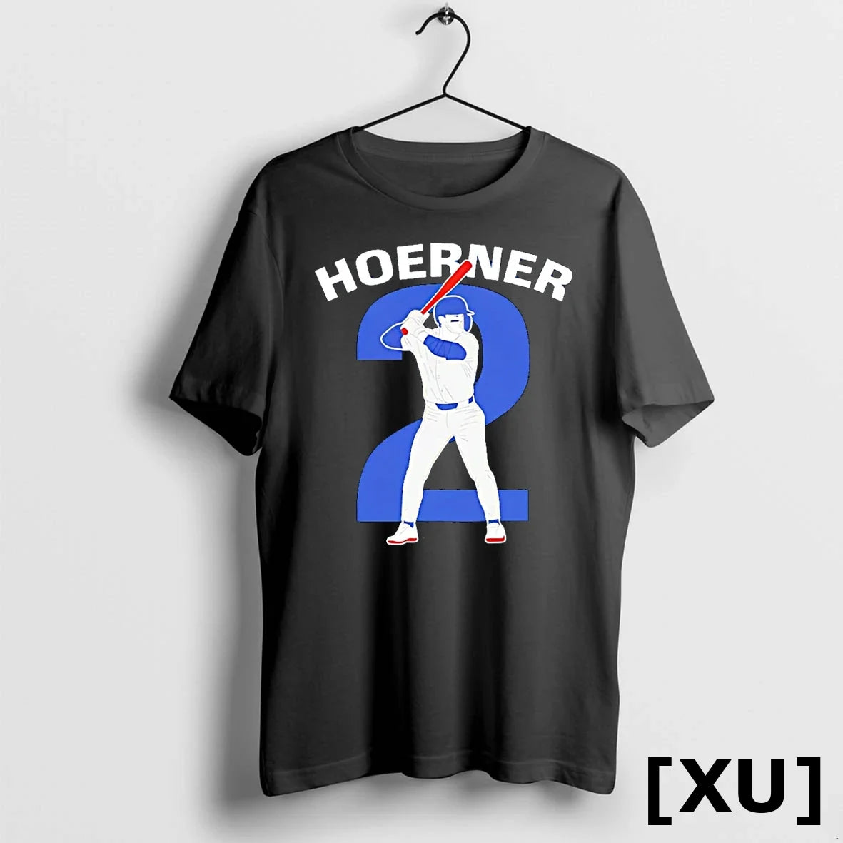 Nico Hoerner Chicago Cubs No 2 Cartoon Sweater - Adult & Kids T-Shirts, Sweatshirts & Hoodies apparel design preview 1