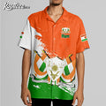 Niger Coat Of Arms Hawaiian - Adult & Kids T-Shirts, Sweatshirts & Hoodies apparel design preview 1