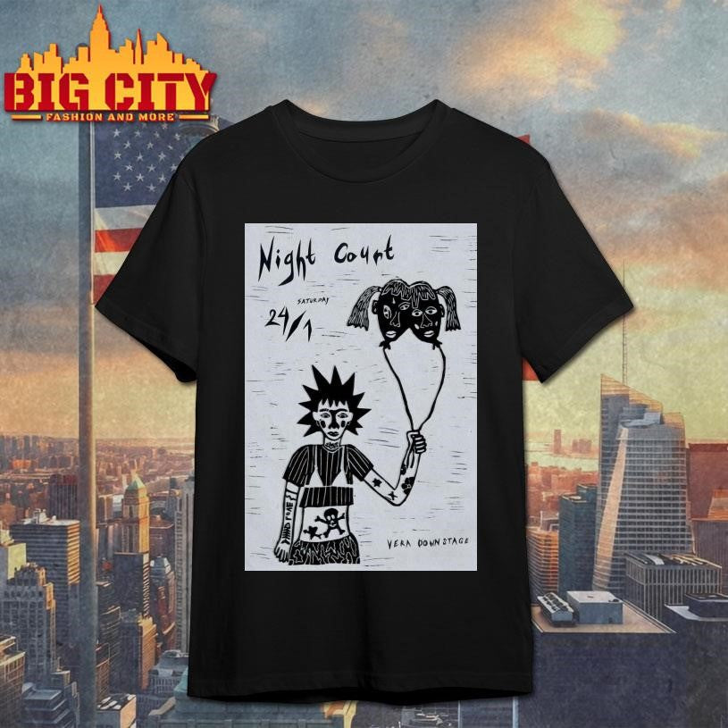 Night Court Jan 24 2026 Groningen NL Poster - Adult & Kids T-Shirts, Sweatshirts & Hoodies apparel design preview 1