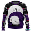 Nightmare Before Christmas Jack Moon 3D Ugly Christmas Sweater - Holiday Gift product image