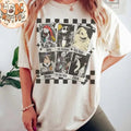 Nightmare Before Characters Tarot Cards Cartoon - Adult & Kids T-Shirts, Sweatshirts & Hoodies apparel design preview 1