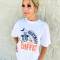 Nightmare Before Coffee - Adult & Kids T-Shirts, Sweatshirts & Hoodies apparel design preview 1