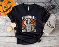 Nightmare Before Coffee Funny Skeleton Drinking Lover - Adult & Kids T-Shirts, Sweatshirts & Hoodies apparel design preview 1