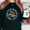 Nightmare Before Coffee Halloween Skull Lover Spooky - Adult & Kids T-Shirts, Sweatshirts & Hoodies apparel design preview 1