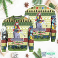 Nightmare Before Sally 3D Ugly Christmas Sweater - Holiday Gift product image