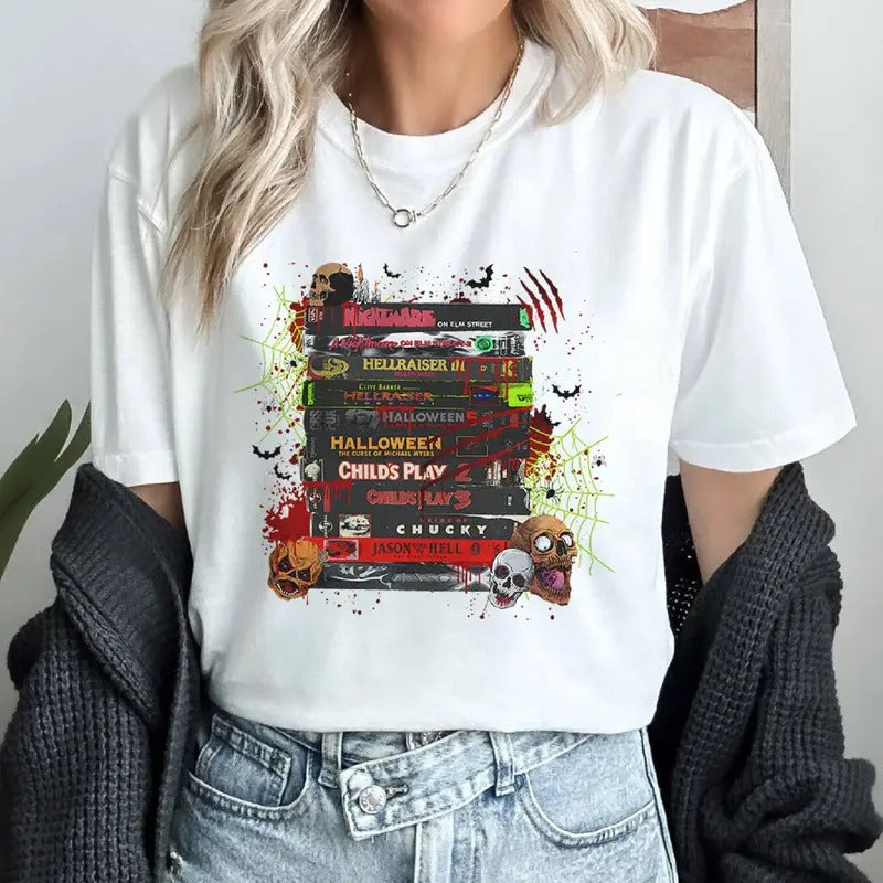 Nightmare Elm Street Clive Barker Present Hellraiser - Adult & Kids T-Shirts, Sweatshirts & Hoodies apparel design preview 1