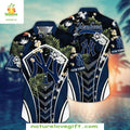 NY Yankees Hawaiian Tropical Floral MLB Baseball - Adult & Kids T-Shirts, Sweatshirts & Hoodies apparel design preview 1
