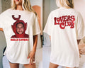Niiall H3llo Lovers Sh0w Liive T0ur 2024 Double Sided - Adult & Kids T-Shirts, Sweatshirts & Hoodies apparel design preview 1