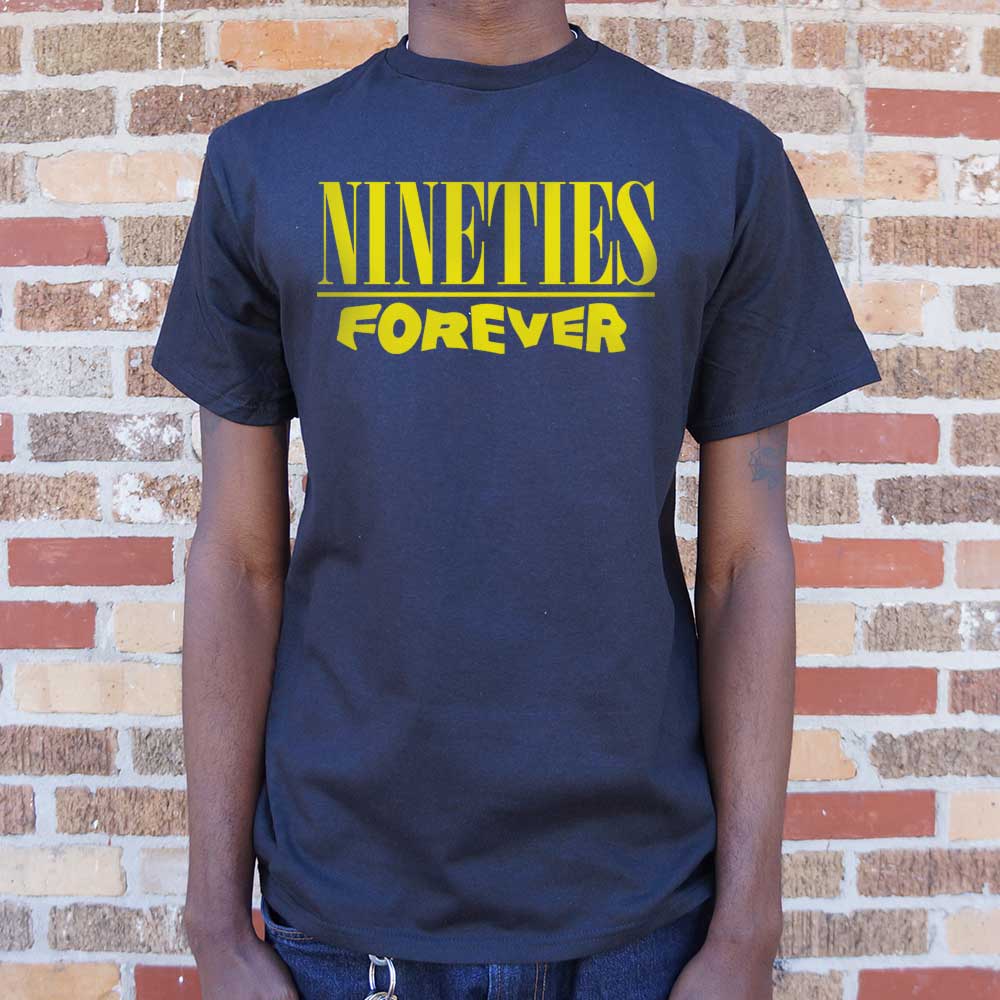 Nineties Forever - Adult & Kids T-Shirts, Sweatshirts & Hoodies apparel design preview 1