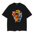 Ninja "Dead Last Trio" Vintage Anime 100% Cotton - Adult & Kids T-Shirts, Sweatshirts & Hoodies apparel design preview 1