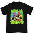 Ninja Turbans Bold Satirical Humor - Adult & Kids T-Shirts, Sweatshirts & Hoodies apparel design preview 1
